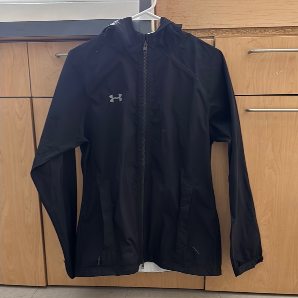 Under Armour Black Waterproof or Resistant Jacket (XS-M size)